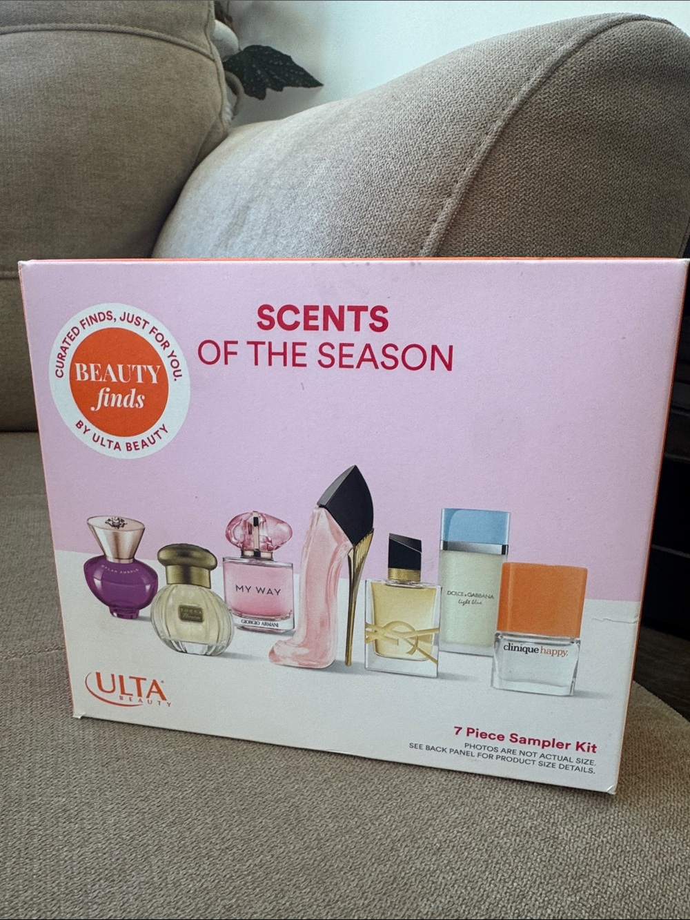 Ulta Beauty "Scents of the Season" 6-Piece Perfume travel size